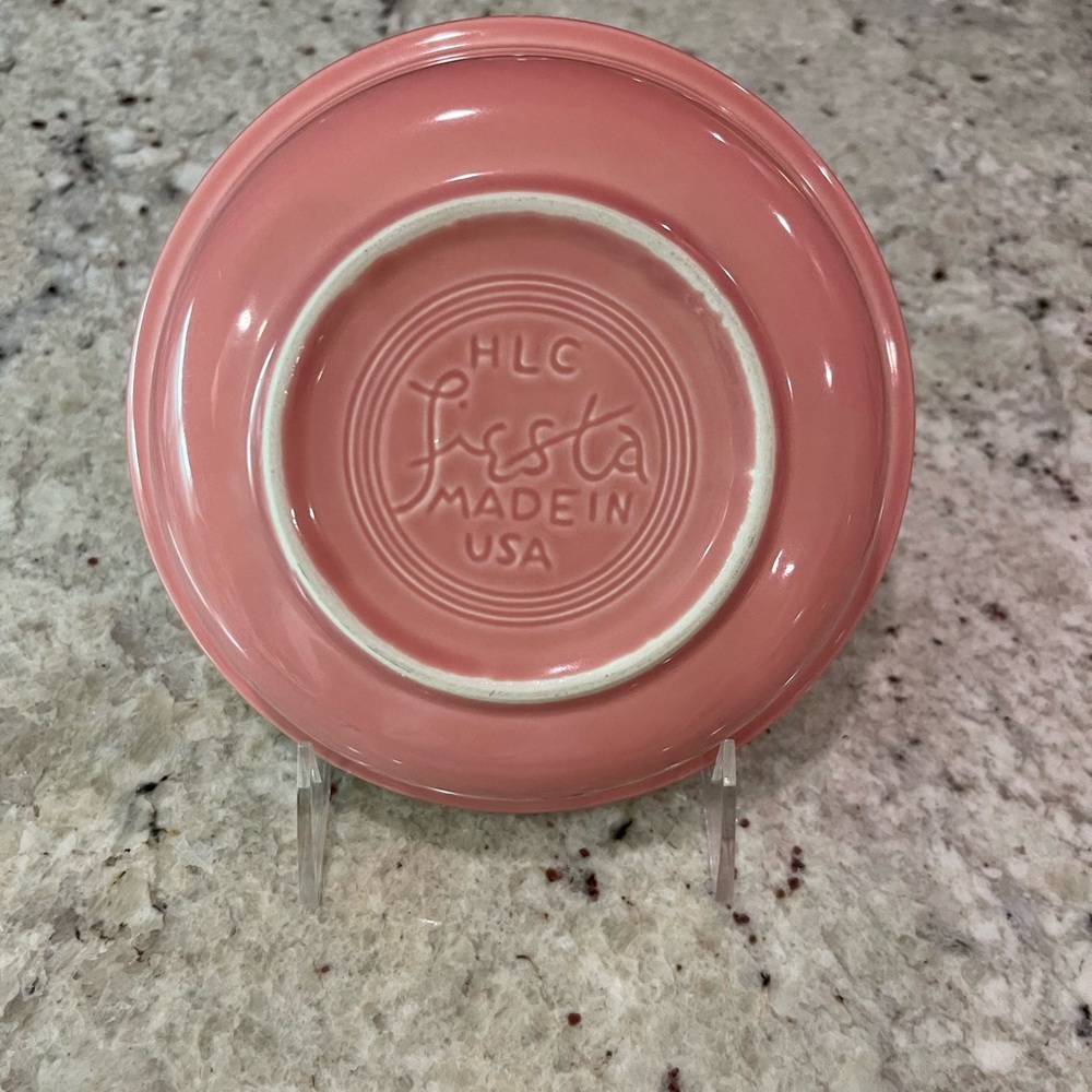 Fiestaware Rose cereal bowl - Picture 2 of 2